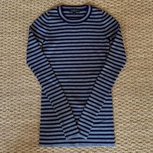 J. Crew Striped Sweater